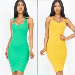 Basic bodycon dresses